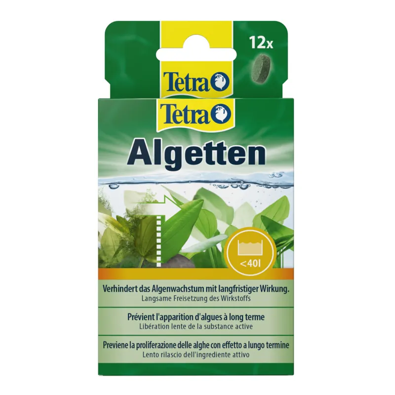 Tetra Algetten 12 Tab Aktuell